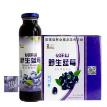 长乐山野生蓝莓果汁300mlx8